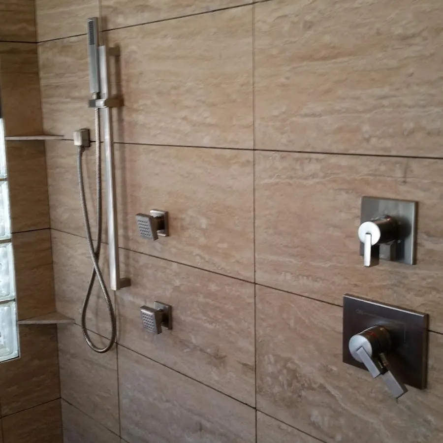 Shower fixture installation for Water Heater Installation in Kendall